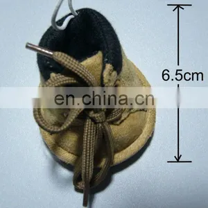 Cute Mini Brown Shoes With Paw Sole for Plush Toys and Dolls! thumbnail-1