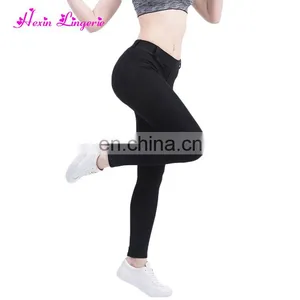Big Discount High Quality Black Sexy Workout Women Tights Leggings thumbnail-3