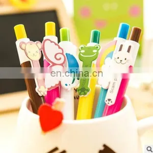 Special Stationery Rainbow Wings Pen Wholesale Cartoon Ball-point Pen thumbnail-2