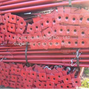 Wholesale Price Scaffolding Adjustable Steel Prop for Sale Prop Jack Construction thumbnail-3