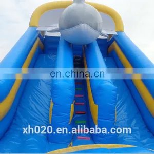 Commerical Whale Inflatable Bouncer With Slide thumbnail-2