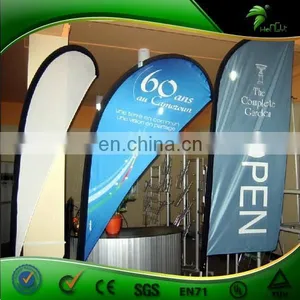 Business For Sale Serviceable Outdoor Exposure Hot SSale Promotion Hand Flag & Beach Flag thumbnail-1