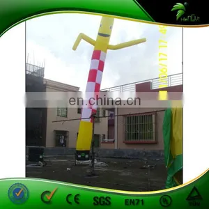 Hot Sale Cheap Advertising Inflatable Air Dancer , Inflatabel Air Man For Promotion thumbnail-1