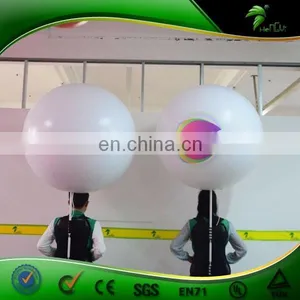LED Light Walking Advertising Inflatable Backpack Ballooon for Promotion thumbnail-1