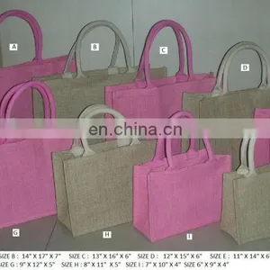 Best Sell Multi Purpose Jute Bags Wholesale thumbnail-1