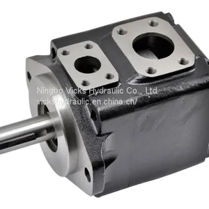 Denison Hydraulic Truck Pump T6C Pump for Excavator China Supper Quality Oil Pump thumbnail-3
