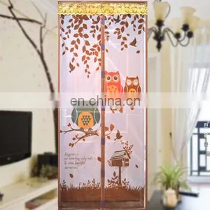 Magnetic Insect Screen DOOR &WINDOWS With Automatically Closed Design for Bedroom Decoration thumbnail-5