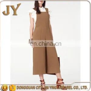 Wholesale Women Summer Fashion Playsuit Pants Romper Jumpsuit Kaki thumbnail-1