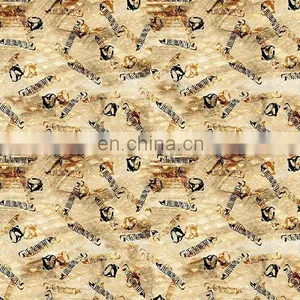 Digital Machine Printed Polyester With Coating Textile Material for Luggage Bag thumbnail-1