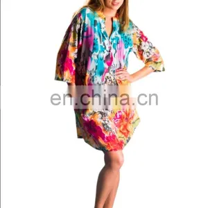 Western Dress Women Elegant Tunic Hippe Women Dress Sexy Formal Tunic Manufacturer thumbnail-1