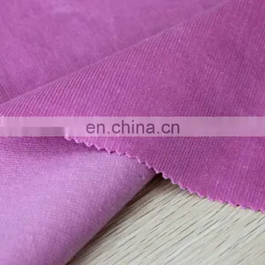 Shaoxing Textile Good Quality Corduroy 16w Cotton/sp Solid Corduroy thumbnail-1