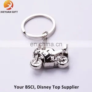 Customized Metal Eiffel Tower Sticker Keychain With Epoxy thumbnail-5
