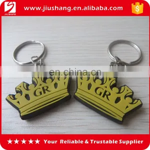 High Quality Double Sides Gift Pvc Key Chains thumbnail-1
