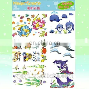 Surprise Price ! Promotional Kids 3d PVC Wall Stickers thumbnail-5