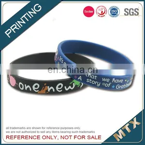 Silicone Wristband Bracelet thumbnail-5