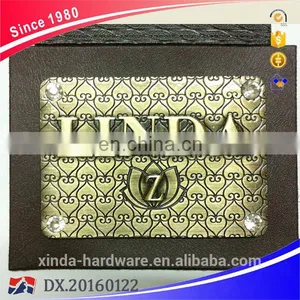 Customized Fabric Leather Patch for Jeans thumbnail-1