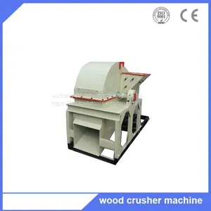 Model 800 Capacity 1500kg/h Wood Sawdust Crushing Machine for Sale thumbnail-1