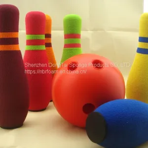 Professional Durable Six Colors Combination Indoor Bowling Set thumbnail-1