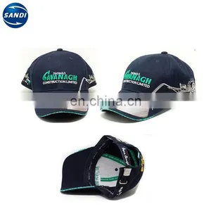 Custom Embroidery 6 Panel Sports Golf Cap With LOGO thumbnail-3