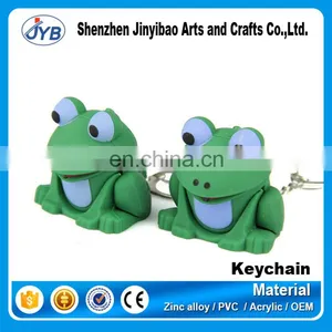 Wholesale Fashion Frog Design Music Key Chains With Sound Effects for Kids thumbnail-6
