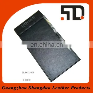 Factory Price Promotional Leather Magnetic Writing Note Pad thumbnail-1