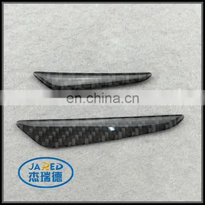 High Quality Bespoke Carbon Fiber Epoxy Metal Badges thumbnail-1