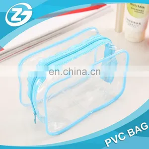 Zipper Transparent PVC Cosmetic Bag thumbnail-6