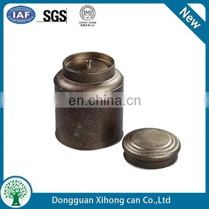 Tea Tin Can,tea Tin Box,tin Can With Inner Lid thumbnail-2