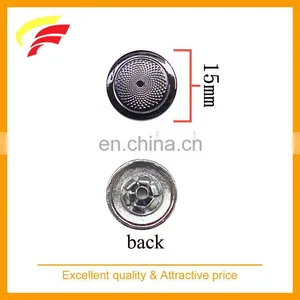Button Series Zinc Alloy Jeans Button , Rivet , Snap Button for Garment thumbnail-5