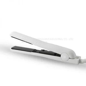 Private Label Hair Tools Tourmaline Ceramic Coated Plate Flat Iron thumbnail-4