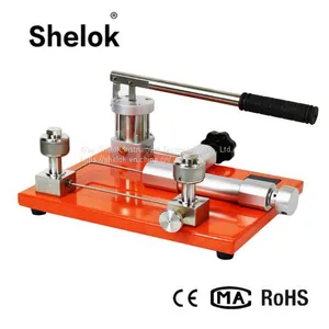 Manual Operating Desk Top Pneumatic Pressure Calibration Pumps thumbnail-3