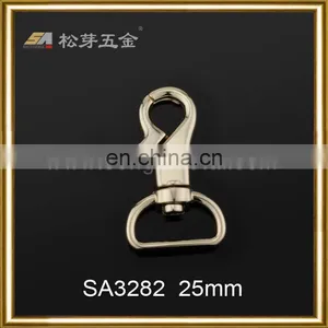 New Design Metal Dog Hook Various 25mm Swivel Snap Hook for Handbag thumbnail-2