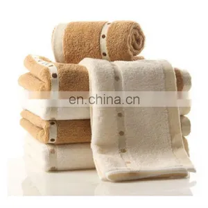 Solid Color Microfiber Towel Soft Handle for Bathroom or Kitchen Towel From China Supplier thumbnail-6