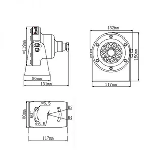 Mini IR Explosion-Proof HD Security Surveillance IP Camera for Marine, Gas Station thumbnail-2