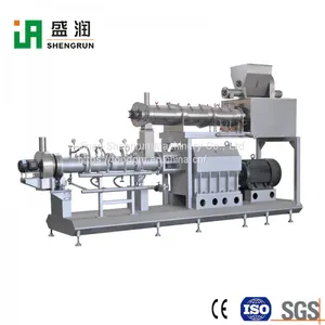Dog Cat Food Dog Cat Feed Extruder Making Machine thumbnail-4