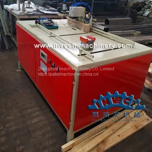 PLC Controling Wood Pallet Block Cutter thumbnail-1