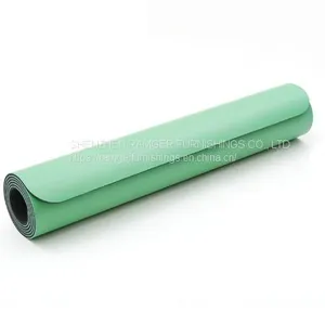 High Quality Eco-friendly Natural Rubber PU Yoga Mat thumbnail-4