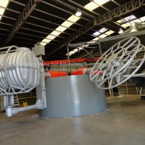 4 Arms Rotomolding Machine Water Tank Making Machine thumbnail-1