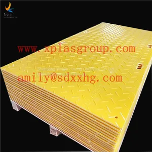 Heavy Duty Plastic Temporary HDPE Rig Mats|HDPE Bog Mats|HDPE Access Mats|HDPE Track Mats|HDPE Track Plates thumbnail-4