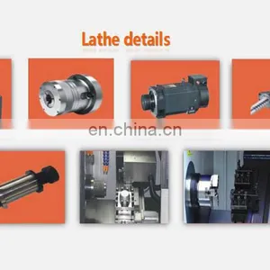 H36 Linear Guide Way Cnc Turning Machine thumbnail-6