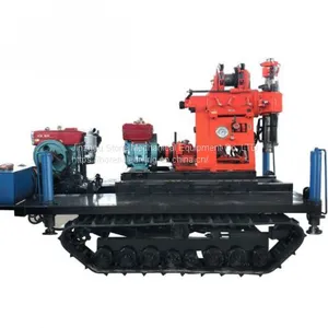 Geotechnical Soil Test Drill Rig for Kenya With Mud Pump thumbnail-1