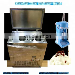 Factory Sale Snow Ice Block Maker Machine Quick Frozen Ice Cylinder Making Machine thumbnail-1