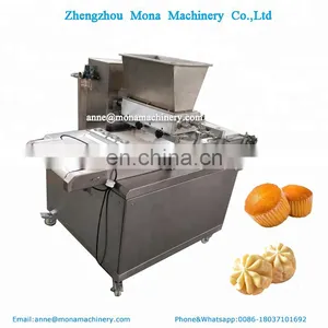 Multi- Shapes Automatic Cookies Biscuit Making Machine Cookies Machine,small Cake Forming Machine thumbnail-1