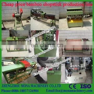 Disposable Bamboo Chopsticks Production Line/twins Bamboo Chopstick Making Machine thumbnail-6