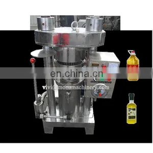 Hydraulic Electric Walnut Oil Presser Cold Sesame Cocoa Butter Press Equipment thumbnail-6