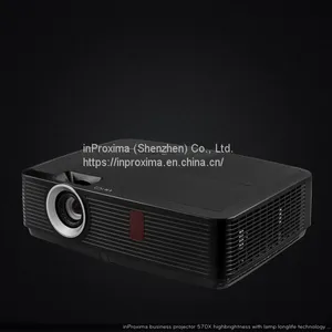 Inproxima 570X Outdoor Building Projector 4500 ANSI Lumen, Native 720p, 50000:1 High Contrast Ratio, 50000 Hours Lamp Life thumbnail-3