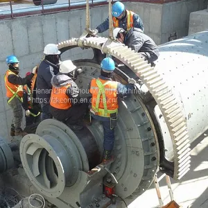 Iron Oxide Ore Grinder Ball Mill Mills Mining Equipment Price For Sale thumbnail-1
