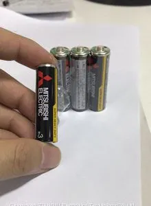Mitsubishi AA Battery R6P Carbon Zinc Battery,remote Control Battery/ AAA Battery R03 Battery thumbnail-4
