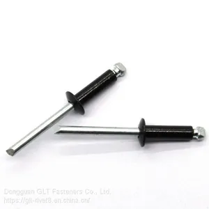 Painted Black Blind Rivets thumbnail-3