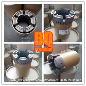 BQ BQ3 Impregnated Diamond Core Drill Bits, Exploration Drilling Bit, Rock Coring, Geotechnical Drilling Bits thumbnail-2